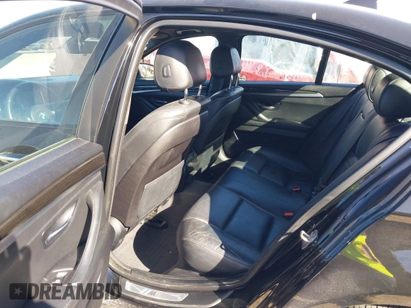2016 BMW 5 Series 528i xDrive with VIN WBA5A7C56GG145318, listed as a IAAI auction lot 41414556 with 122,879 mi miles. Bid and sale history available at carsss.com. Image 8.