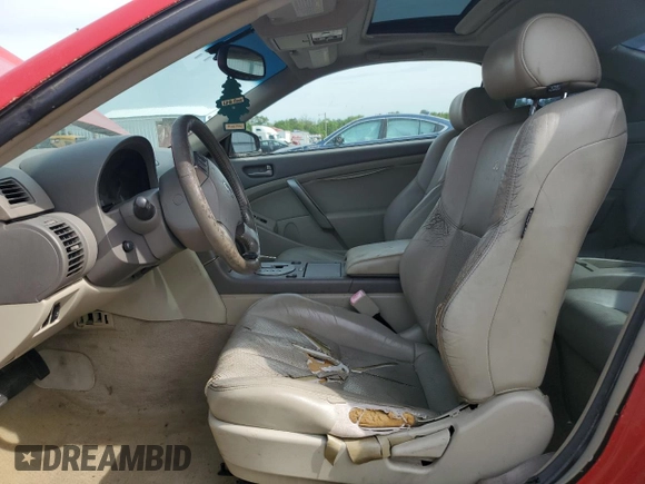 2004 Infiniti G35 w/Leather z VIN JNKCV54E94M813951, wystawiony jako Copart lot #56457375 z przebiegiem 202 226 mil mil oraz Czysty tytuł • Clean title. Historia ofert i sprzedaży dostępna na DreamBid. Obrazek 7.