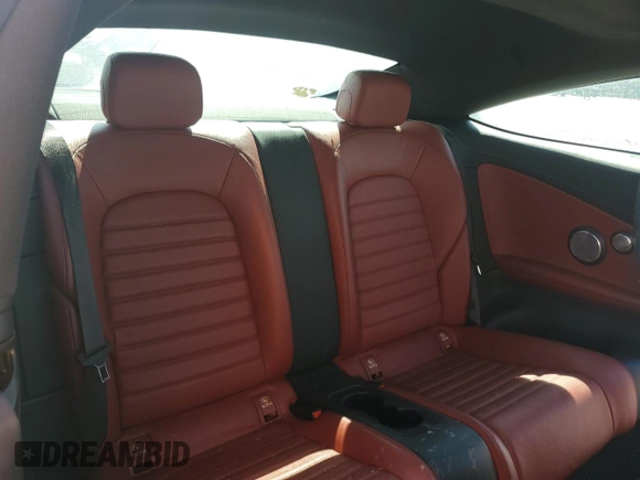 2017 Mercedes-Benz C 300 with VIN WDDWJ4JB9HF508609, listed as a Copart auction lot 49128035 with 39,785 mi miles and Salvage Title. Bid and sale history available at carsss.com. Image 10.