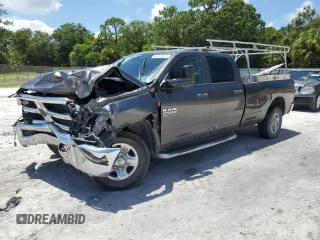 2014 Ram 2500 Tradesman with VIN 3C6TR4HT2EG265120, listed as a Copart auction lot 64656874 with Not provided miles and Non repairable. Bid and sale history available at DreamBid. Image 1.