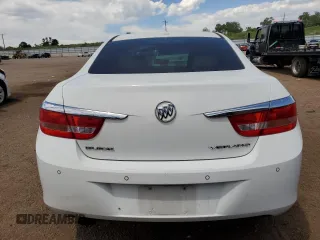 2012 Buick Verano Group with VIN 1G4PS5SK0C4170517, listed as a Copart auction lot 61219065 with 136,256 mi miles and Salvage title. Bid and sale history available at DreamBid. Image 6.