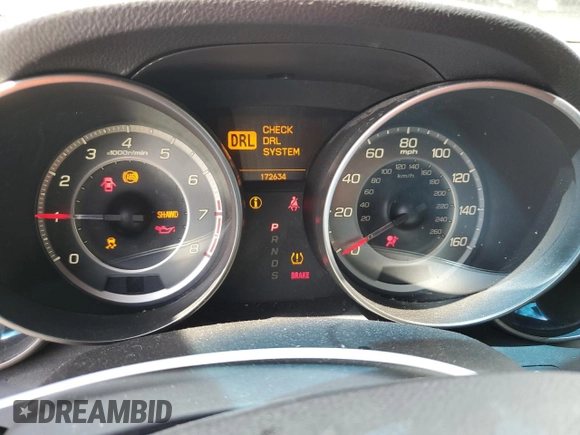 2011 Acura MDX with VIN 2HNYD2H20BH505666, listed as a Copart auction lot 56419005 with 172,634 mi miles and Salvage title. Bid and sale history available at DreamBid. Image 9.