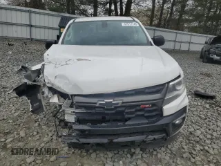 2021 Chevrolet Colorado 4WD Z71 with VIN 1GCGTDEN5M1210367, listed as a Copart auction lot 47817145 with 69,299 mi miles and Salvage Title. Bid and sale history available at carsss.com. Image 5.