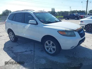 2007 Hyundai Santa Fe SE with VIN 5NMSH13EX7H052857, listed as a IAAI auction lot 42548659 with 136,445 mi miles and . Bid and sale history available at DreamBid. Image 1.