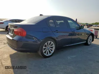 2011 BMW 3 Series 328i with VIN WBAPH5C50BA443612, listed as a Copart auction lot 53496115 with Not Provided miles and Salvage Title. Bid and sale history available at carsss.com. Image 3.