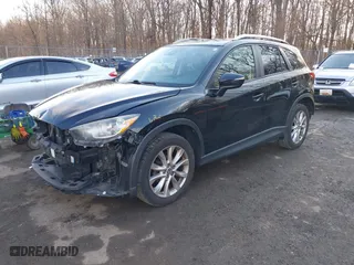 2015 Mazda CX-5 Grand Touring with VIN JM3KE4DY4F0510823, listed as a IAAI auction lot 41542682 with 158,515 mi miles. Bid and sale history available at carsss.com. Image 17.
