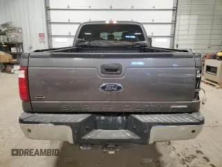 2013 Ford F-250 XL with VIN 1FT7X2B61DEA97774, listed as a Copart auction lot 87680145 with 190,135 mi miles and Salvage Title. Bid and sale history available at DreamBid. Image 6.