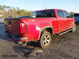 2015 Chevrolet Colorado 4WD Z71 with VIN 1GCGTCE31F1207882, listed as a IAAI auction lot 41728080 with 89,231 mi miles. Bid and sale history available at carsss.com. Image 4.