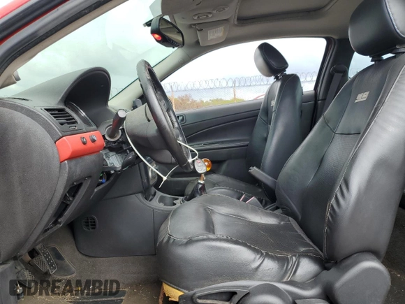 2006 Chevrolet Cobalt with VIN 1G1AP14P367774782, listed as a Copart auction lot 47104635 with 138,875 mi miles and Salvage Title. Bid and sale history available at DreamBid. Image 7.