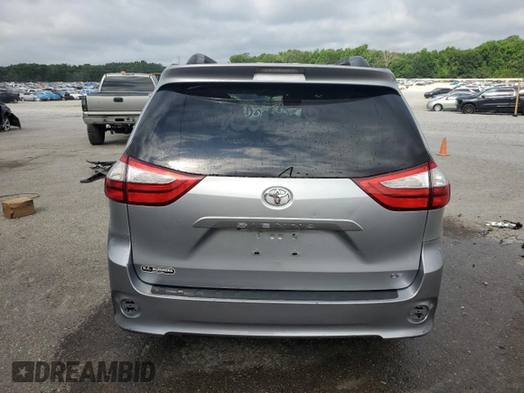 2016 Toyota Sienna LE AAS with VIN 5TDKK3DC4GS731059, listed as a Copart auction lot 60818295 with Not provided miles and Salvage title. Bid and sale history available at DreamBid. Image 6.