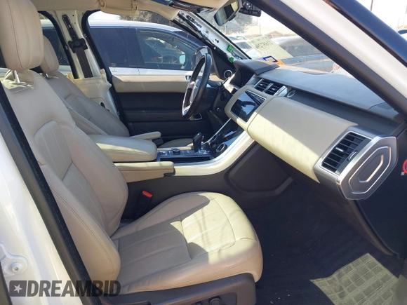 2019 Land Rover Range Rover Sport HSE with VIN SALWR2RV0KA416615, listed as a IAAI auction lot 41657296 with 83,027 mi miles and . Bid and sale history available at DreamBid. Image 5.