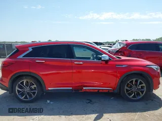 2021 Infiniti QX50 Autograph with VIN 3PCAJ5DB0MF111875, listed as a IAAI auction lot 42247848 with 27,418 mi miles and . Bid and sale history available at DreamBid. Image 14.