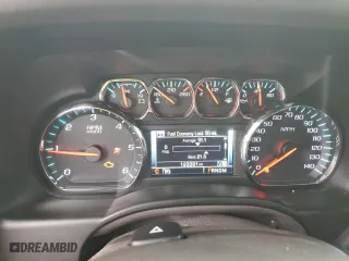 2015 Chevrolet Tahoe LTZ with VIN 1GNSKCKC8FR133323, listed as a Copart auction lot 47989525 with 123,391 mi miles and Salvage Title. Bid and sale history available at carsss.com. Image 9.