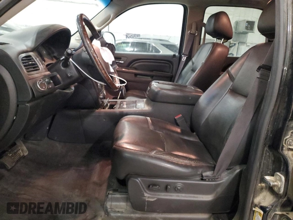 2013 GMC Yukon Denali with VIN 1GKS2EEF0DR283857, listed as a Copart auction lot 46505705 with 148,428 mi miles and Salvage Title. Bid and sale history available at carsss.com. Image 7.