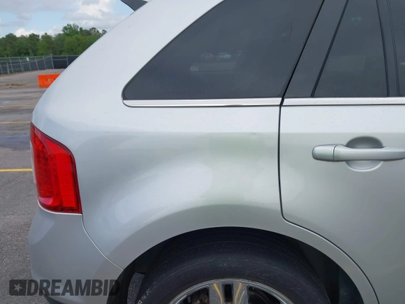 2012 Ford Edge Limited with VIN 2FMDK3K97CBA32533, listed as a IAAI auction lot 42115541 with 183,649 mi miles. Bid and sale history available at carsss.com. Image 14.