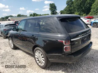 2020 Land Rover Range Rover HSE with VIN SALGS2RU1LA413952, listed as a Copart auction lot 62476765 with 62,673 mi miles and Salvage title. Bid and sale history available at DreamBid. Image 2.