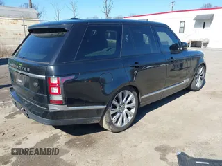 2013 Land Rover Range Rover SC z VIN SALGS2EFXDA102996, wystawiony jako IAAI lot #41860343 z przebiegiem Nie podano mil oraz . Historia ofert i sprzedaży dostępna na DreamBid. Obrazek 4.