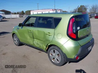2015 Kia Soul with VIN KNDJN2A22F7816743, listed as a IAAI auction lot 41834023 with 133,522 mi miles. Bid and sale history available at carsss.com. Image 3.