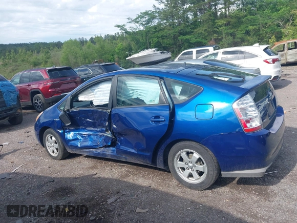 2009 Toyota Prius with VIN JTDKB20U097873334, listed as a IAAI auction lot 42172381 with 134,032 mi miles. Bid and sale history available at carsss.com. Image 6.