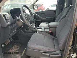 2023 Nissan Frontier S z VIN 1N6ED1CMXPN602378, wystawiony jako Copart lot #52612045 z przebiegiem 29 741 mil mil oraz Szkoda całkowita • Salvage title. Historia ofert i sprzedaży dostępna na DreamBid. Obrazek 7.
