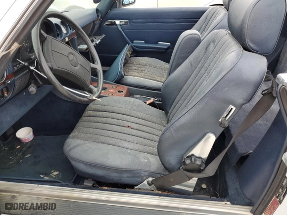 1988 Mercedes-Benz 560 Series 560SL with VIN WDBBA48D3JA086077, listed as a Copart auction lot 77017824 with 169,123 mi miles and Salvage Title. Bid and sale history available at carsss.com. Image 7.