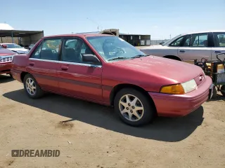 1995 Ford Escort z VIN 3FASP13JXSR178859, wystawiony jako Copart lot #63077024 z przebiegiem 158 363 mil mil oraz Czysty tytuł • Clean title. Historia ofert i sprzedaży dostępna na DreamBid. Obrazek 4.