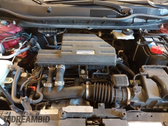 2018 Honda CR-V Touring with VIN 5J6RW2H98JL002142, listed as a IAAI auction lot 41957901 with Not Provided miles. Bid and sale history available at carsss.com. Image 10.