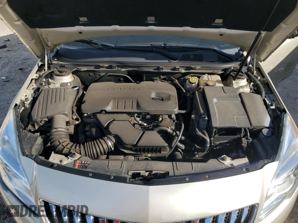 2015 Buick Regal with VIN 2G4GV5EK9F9156507, listed as a Copart auction lot 87374224 with 56,682 mi miles and Salvage title. Bid and sale history available at DreamBid. Image 11.
