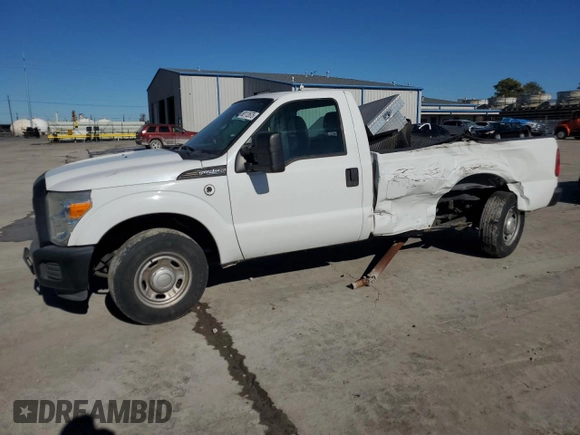 2013 Ford F-250 XL with VIN 1FTBF2A67DEB82021, listed as a Copart auction lot 88112675 with 94,405 mi miles and Salvage Title. Bid and sale history available at DreamBid. Image 1.