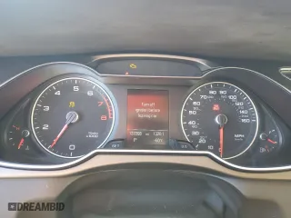 2014 Audi A4 Premium Plus with VIN WAUFFAFL3EN010397, listed as a Copart auction lot 46093875 with 132,208 mi miles and Salvage Title. Bid and sale history available at carsss.com. Image 9.