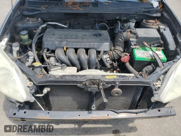 2006 Toyota Matrix STD z VIN 2T1KR32EX6C585709, wystawiony jako Copart lot #59258405 z przebiegiem 126 970 mil mil oraz Szkoda całkowita • Salvage title. Historia ofert i sprzedaży dostępna na DreamBid. Obrazek 11.