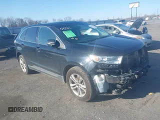 2016 Ford Edge SEL z VIN 2FMPK3J86GBC40141, wystawiony jako IAAI lot #41760168 z przebiegiem 142 413 mil mil oraz . Historia ofert i sprzedaży dostępna na DreamBid. Obrazek 1.