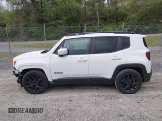 2017 Jeep Renegade Altitude with VIN ZACCJABB4HPF69471, listed as a IAAI auction lot 42108920 with 94,320 mi miles and . Bid and sale history available at DreamBid. Image 14.