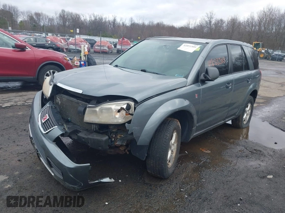 2007 Saturn VUE I4 z VIN 5GZCZ33D27S801464, wystawiony jako IAAI lot #41853309 z przebiegiem Nie podano mil oraz . Historia ofert i sprzedaży dostępna na DreamBid. Obrazek 2.