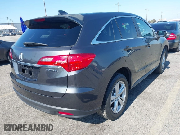 2013 Acura RDX Technology with VIN 5J8TB3H50DL019985, listed as a IAAI auction lot 42228966 with 128,697 mi miles and . Bid and sale history available at carsss.com. Image 4.