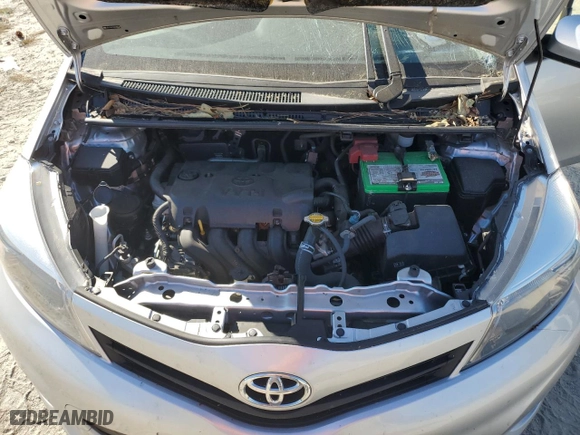 2014 Toyota Yaris L with VIN JTDJTUD31ED588546, listed as a Copart auction lot 74899274 with 65,254 mi miles and Salvage Title. Bid and sale history available at carsss.com. Image 11.