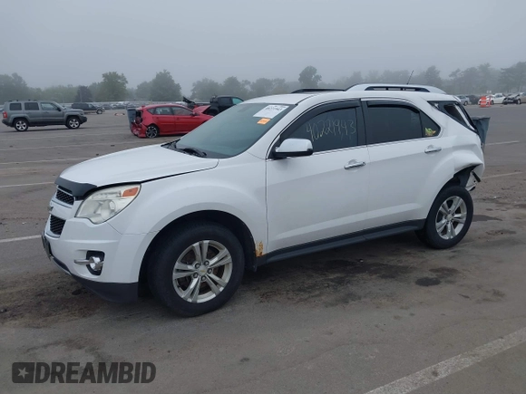 2010 Chevrolet Equinox LTZ with VIN 2CNALFEW8A6381418, listed as a IAAI auction lot 40221943 with 138,276 mi miles. Bid and sale history available at carsss.com. Image 2.