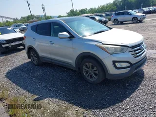 2013 Hyundai Santa Fe Sport z VIN 5XYZU3LB2DG036072, wystawiony jako IAAI lot #42464558 z przebiegiem 218 030 mil mil oraz . Historia ofert i sprzedaży dostępna na DreamBid. Obrazek 1.