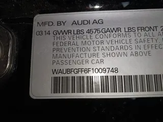 2015 Audi A3 Premium z VIN WAUBFGFF6F1009748, wystawiony jako IAAI lot #42123621 z przebiegiem 158 290 mil mil oraz . Historia ofert i sprzedaży dostępna na DreamBid. Obrazek 9.