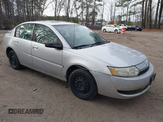 2003 Saturn ION with VIN 1G8AJ52F53Z151717, listed as a IAAI auction lot 41272226 with 280,362 mi miles. Bid and sale history available at carsss.com. Image 1.