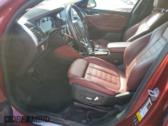 2019 BMW X4 xDrive30i with VIN 5UXUJ3C50KLG52126, listed as a Copart auction lot 77940993 with 28,812 mi miles. Bid and sale history available at carsss.com. Image 7.