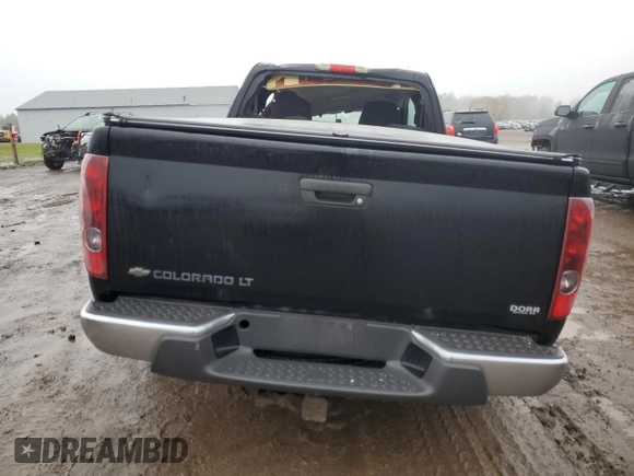 2007 Chevrolet Colorado LT w/1LT with VIN 1GCDT19E278156744, listed as a Copart auction lot 84045754 with 50,584 mi miles and Salvage Title. Bid and sale history available at carsss.com. Image 6.
