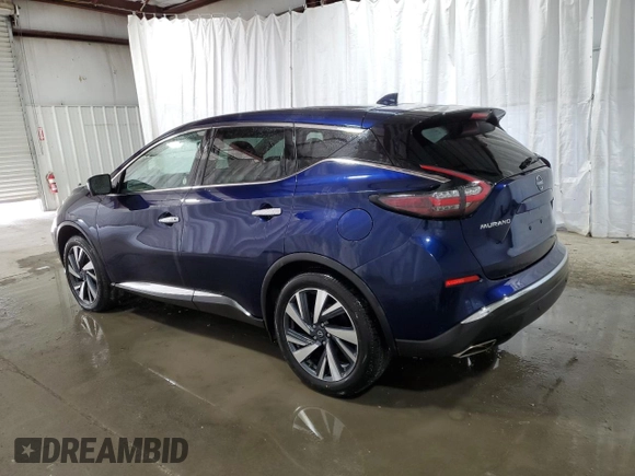 2023 Nissan Murano SL z VIN 5N1AZ2CJXPC128437, wystawiony jako Copart lot #51210785 z przebiegiem 58 841 mil mil oraz Czysty tytuł • Clean title. Historia ofert i sprzedaży dostępna na DreamBid. Obrazek 2.