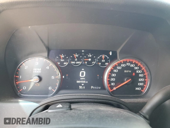 2015 GMC Yukon Denali with VIN 1GKS1CKJ3FR579085, listed as a Copart auction lot 67657084 with 98,456 mi miles and Salvage Title. Bid and sale history available at carsss.com. Image 9.