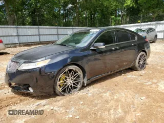 2010 Acura TL Technology z VIN 19UUA8F59AA005307, wystawiony jako Copart lot #56764925 z przebiegiem 213 497 mil mil oraz Szkoda całkowita • Salvage title. Historia ofert i sprzedaży dostępna na DreamBid. Obrazek 1.