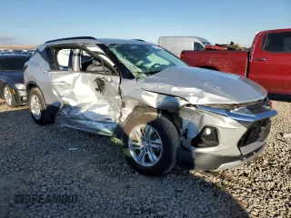 2020 Chevrolet Blazer LT with VIN 3GNKBJRSXLS559167, listed as a Copart auction lot 41518865 with Not provided miles and Salvage title. Bid and sale history available at DreamBid. Image 4.