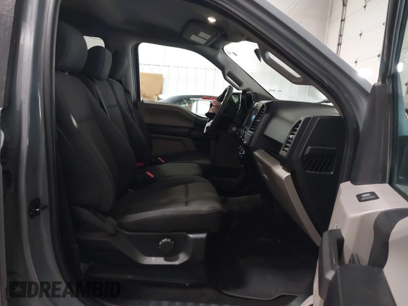 2019 Ford F-150 XL with VIN 1FTEW1EP4KKE93155, listed as a IAAI auction lot 41319964 with 105,248 mi miles. Bid and sale history available at carsss.com. Image 5.