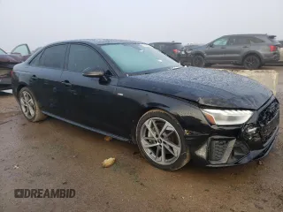 2021 Audi A4 S line Premium Plus z VIN WAUEAAF47MA053374, wystawiony jako Copart lot #78616953 z przebiegiem 47 166 mil mil oraz Szkoda całkowita • Salvage title. Historia ofert i sprzedaży dostępna na DreamBid. Obrazek 4.