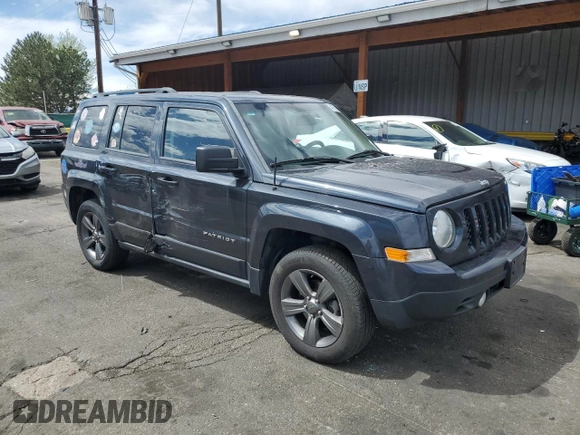 2015 Jeep Patriot High Altitude with VIN 1C4NJRFB9FD258471, listed as a Copart auction lot 54759735 with 127,823 mi miles and Salvage title. Bid and sale history available at DreamBid. Image 4.
