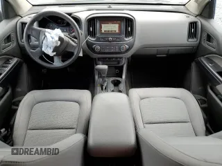 2017 Chevrolet Colorado 4WD WT with VIN 1GCGTBEN0H1260197, listed as a Copart auction lot 53129935 with 112,502 mi miles and Salvage title. Bid and sale history available at DreamBid. Image 8.